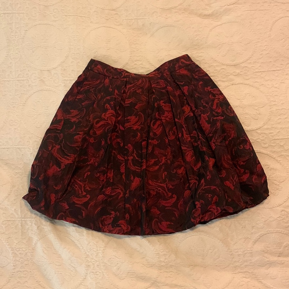 Pink Tartan Skirt